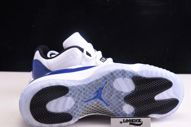 Cheap 11 Jordan AH7860-100 Retro Concord Air Low White 0722